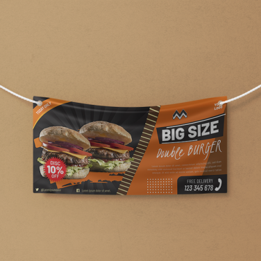 18 oz. Vinyl Banner (Blockout)