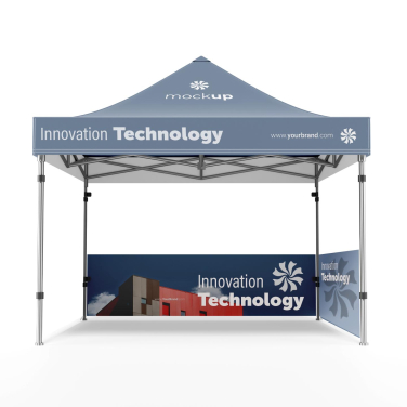 Tent Half Wall (Full Color) -10ft