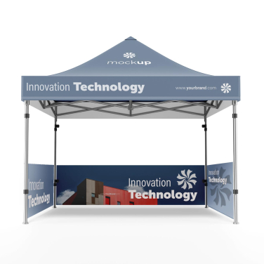 Tent Half Wall (Full Color) -10ft