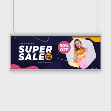 Snap Poster Hanger 48" (W)