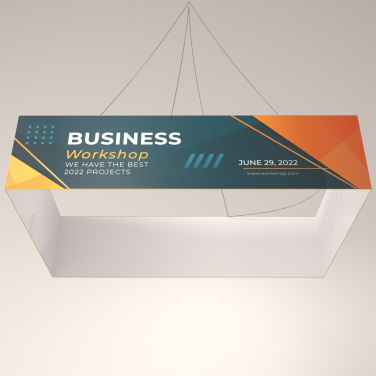 Square Trade Show Hanging Sign (Small)