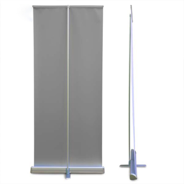 Pop Up Banner Gray Back 